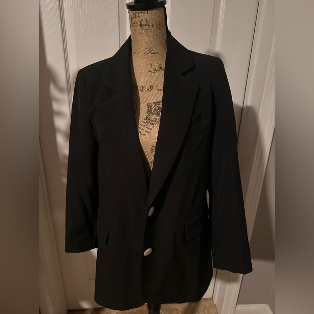 Black Vince Camuto Jacket